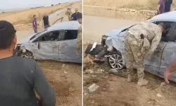 Mardin'de facia: Otomobil su kanalına uçtu, 6 kişi hayatını kaybetti
