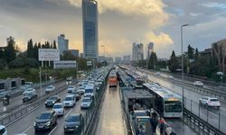 İstanbul'da akşam saatlerinde trafik yoğunluğu yüzde 81'e çıktı