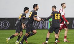 Galatasaray hazırlık maçında 3-0'dan geri döndü!
