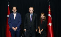 Cumhurbaşkanı Erdoğan, SpaceX yöneticilerini kabul etti