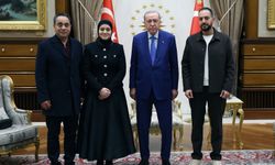 Cumhurbaşkanı Erdoğan, Hind Rajab'ın ailesini kabul etti