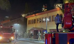 Koşuyolu hastanesindeki yangın söndürüldü