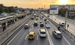İstanbul'da iş çıkış saati trafik kilitlendi: Oran yüzde 83'e çıktı