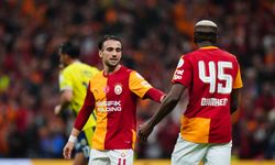 Nefes kesen derbide Galatasaray Fenerbahçe'yi 2-1 mağlup etti