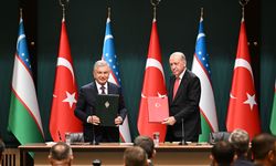 Türkiye ile Özbekistan arasında 5 anlaşma imzalandı