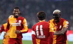 Galatasaray Konya'da yıldızlarıyla kazandı