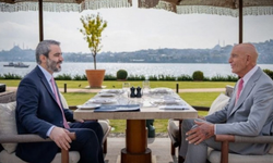 Şeybani ve Barrack İstanbul'da görüştü