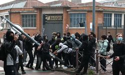 Fransa'dan Belçika'ya öğrenci eylemleri: Liege'de tansiyon yükseldi