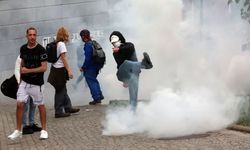 Belçika'da protestolarda 150 kişi gözaltına alındı
