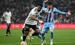 Trabzonspor Beşiktaş derbisinde 11'ler belli oldu!