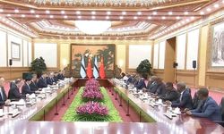 Xi, Botsvana Cumhurbaşkanı Boko ile görüştü