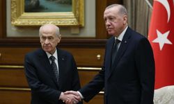 Erdoğan, MHP Genel Başkanı Bahçeli'yi kabul etti