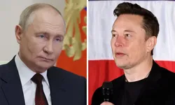 Putin: Elon Musk ile uydu konusunda temas halindeyiz