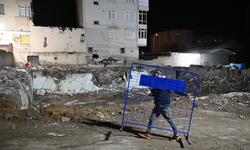 Maltepe'de çöken binanın enkazında çalışmalar tamamlandı
