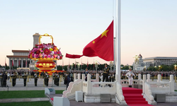 Çin Halk Cumhuriyeti 77 yaşında: Tiananmen'de görkemli tören