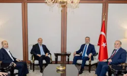 Dışişleri Bakanı Fidan, Hamas heyetiyle Ankara'da buluştu
