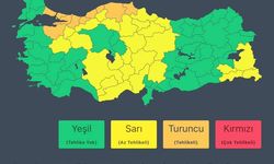Bakan Kurum duyurdu: 10 il için turuncu, 26 il için sarı kodlu uyarı!