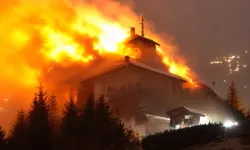 Hitler'in dağ evi "Kartal Yuvası"nda yangın çıktı