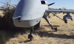 Hürmüz Boğazı'nda MQ-1 tipi İHA düşürüldü