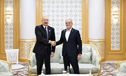 Aliyev ve Pezeşkiyan Türkmenistan'da görüştü