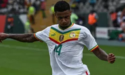 Galatasaray'ın Senegalli futbolcusu Ismail Jakobs, milli takıma veda etti