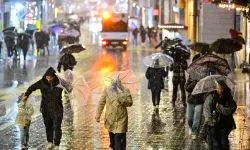 Meteoroloji'den peş peşe uyarı: 5 ilde turuncu, 36 ilde sarı alarm!