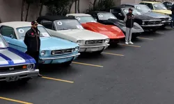 Klasik otomobillerdeki şasi oyunu! 37şüpheli yakalandı, 61 araca el kondu