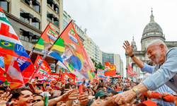 Lula’dan halka seçim mesajı: Ya ben ya barbarlık!