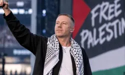 Maclemore'un sahne alamadığı konserde Filistin'e destek
