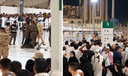 Mekke’de “canlı bomba” paniği: Mescid-i Haram’da 1 kişi yakalandı