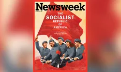 ABD'nin ''kızıl korkusu'' Newsweek kapağında: Amerika Sosyalist Cumhuriyeti