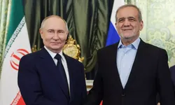 Putin: Rusya-İran işbirliğinde somut ilerleme sağlandı
