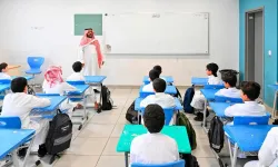 Riyad'da okullarda yüz yüze eğitime bir hafta ara verildi