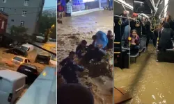 İstanbul'da sağanak ve fırtına şiddetleniyor! 13 ilçede kuvvetli yağış bekleniyor