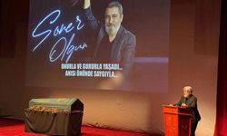 Soner Olgun son yolculuğuna uğurlandı