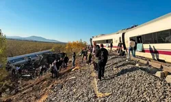 İspanya'daki tren faciasının görüntüleri ortaya çıktı!