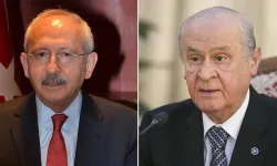 Bahçeli ile Kılıçdaroğlu TBMM'de görüştü