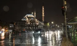 İstanbul'da şiddetli yağış için saat verildi