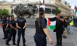 Fransa’da Filistin’e destek gösterisi engellenemedi