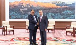 Wang Yi, Pasifik ada ülkelerinin ortak heyetiyle bir araya geldi