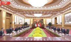 Xi Jinping, Endonezya Devlet Başkanı Joko Widodo'yla görüştü