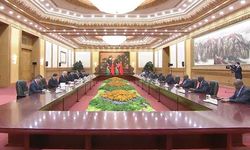 Xi Jinping, Kenya Devlet Başkanı ile görüştü