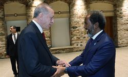 Cumhurbaşkanı Erdoğan, Somali Cumhurbaşkanı Mahmud ile görüştü