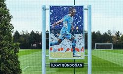 Manchester City İlkay Gündoğan'ın adını antrenman sahasına verdi