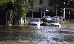 Aşırı yağışlar Milano'da su baskınlarına neden oldu