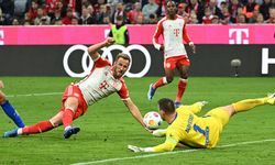 Bayern Münih gol olup yağdı