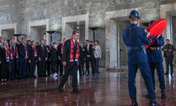 Galatasaray'dan Anıtkabir ziyareti