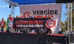 DİSK'ten ‘vergide adalet’ mitingi