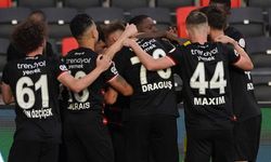 Gaziantep FK tek golle kazandı