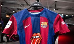 Barcelona'dan El Clasico'ya özel forma